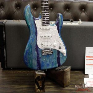 James Tyler USA Studio Elite HD with Rosewood Fretboard Arctic Mint Shmear - Image 12