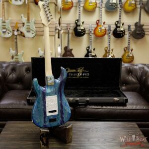 James Tyler USA Studio Elite HD with Rosewood Fretboard Arctic Mint Shmear - Image 13