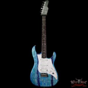 James Tyler USA Studio Elite HD with Rosewood Fretboard Arctic Mint Shmear - Image 4