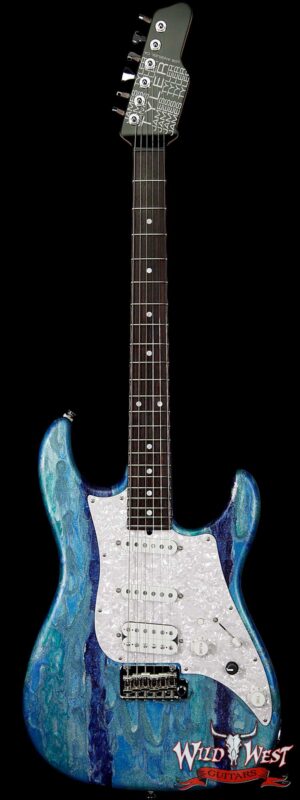 James Tyler USA Studio Elite HD with Rosewood Fretboard Arctic Mint Shmear