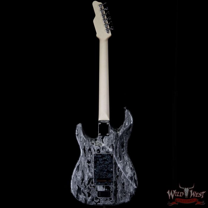 James Tyler USA Studio Elite HD HSS Rosewood Fingerboard Black Shmear with Midboost Preamp - Image 5