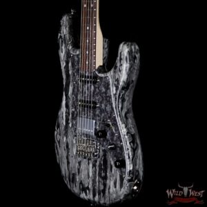 James Tyler USA Studio Elite HD HSS Rosewood Fingerboard Black Shmear with Midboost Preamp - Image 2