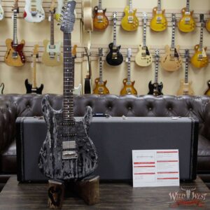 James Tyler USA Studio Elite HD HSS Rosewood Fingerboard Black Shmear with Midboost Preamp - Image 12