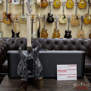 James Tyler USA Studio Elite HD HSS Rosewood Fingerboard Black Shmear with Midboost Preamp - Image 14