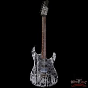 James Tyler USA Studio Elite HD HSS Rosewood Fingerboard Black Shmear with Midboost Preamp - Image 4