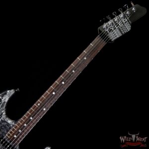 James Tyler USA Studio Elite HD HSS Rosewood Fingerboard Black Shmear with Midboost Preamp - Image 8