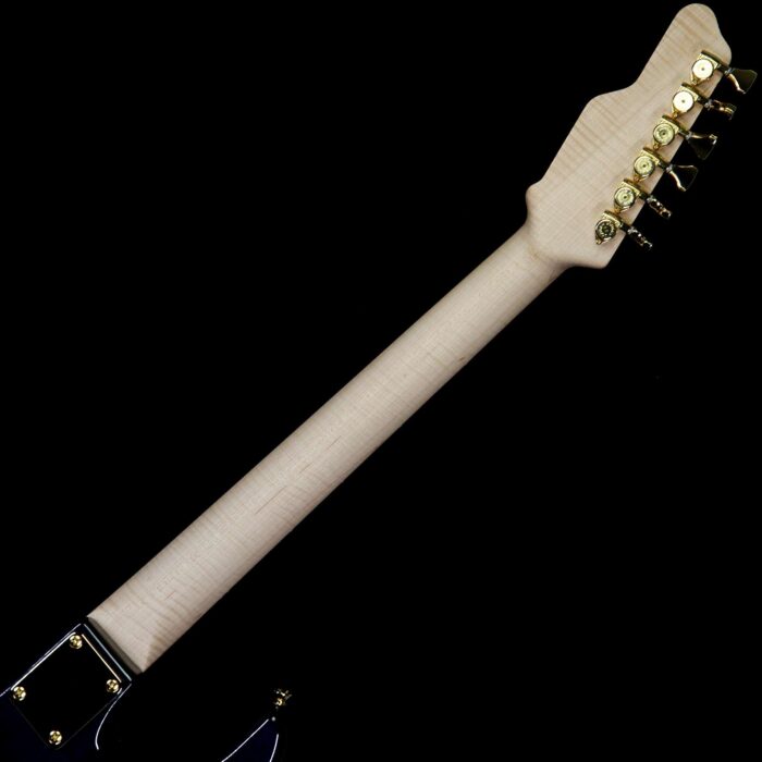 James Tyler USA Studio Elite HD Quilted Maple Top Flame Maple Neck Ebony Fingerboard Royal Blue - Image 9
