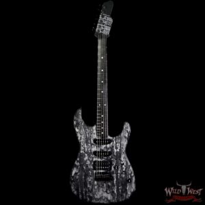 James Tyler USA 2019 NAMM Studio Elite HD HSS Macassar Ebony Fretboard Black & Silver Shmear - Image 4