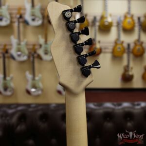 James Tyler USA 2019 NAMM Studio Elite HD HSS Macassar Ebony Fretboard Black & Silver Shmear - Image 9