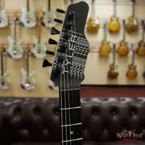 James Tyler USA 2019 NAMM Studio Elite HD HSS Macassar Ebony Fretboard Black & Silver Shmear - Image 7