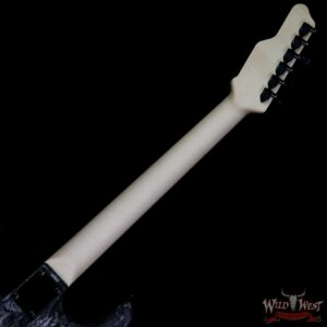 James Tyler USA 2019 NAMM Studio Elite HD HSS Macassar Ebony Fretboard Black & Silver Shmear - Image 10