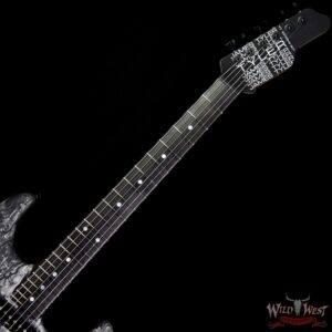 James Tyler USA 2019 NAMM Studio Elite HD HSS Macassar Ebony Fretboard Black & Silver Shmear - Image 8