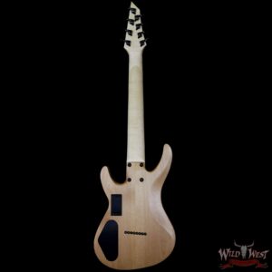Jackson USA Select B8MG Bolt-On HH 8-String Baritone Au Natural - Image 6