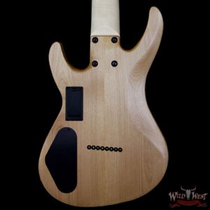 Jackson USA Select B8MG Bolt-On HH 8-String Baritone Au Natural - Image 7