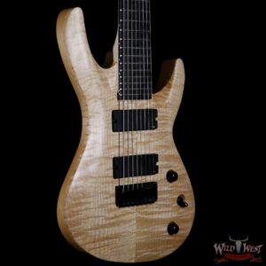 Jackson USA Select B8MG Bolt-On HH 8-String Baritone Au Natural - Image 4