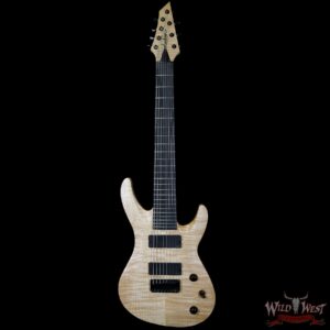 Jackson USA Select B8MG Bolt-On HH 8-String Baritone Au Natural - Image 5