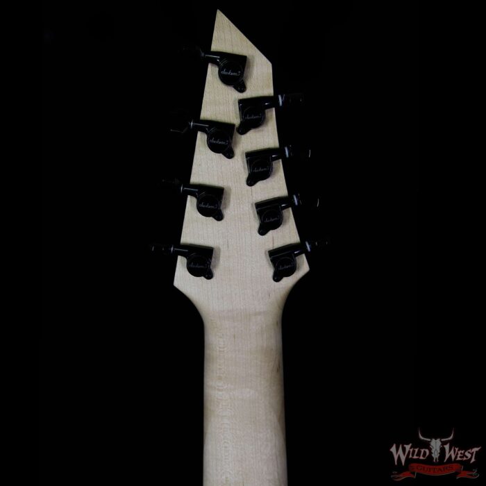 Jackson USA Select B8MG Bolt-On HH 8-String Baritone Au Natural - Image 10