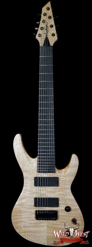 Jackson USA Select B8MG Bolt-On HH 8-String Baritone Au Natural