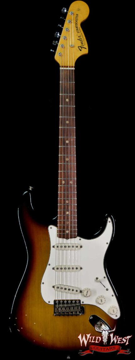 1970 Fender Stratocaster in Sunburst Owned by Joe Bonamassa