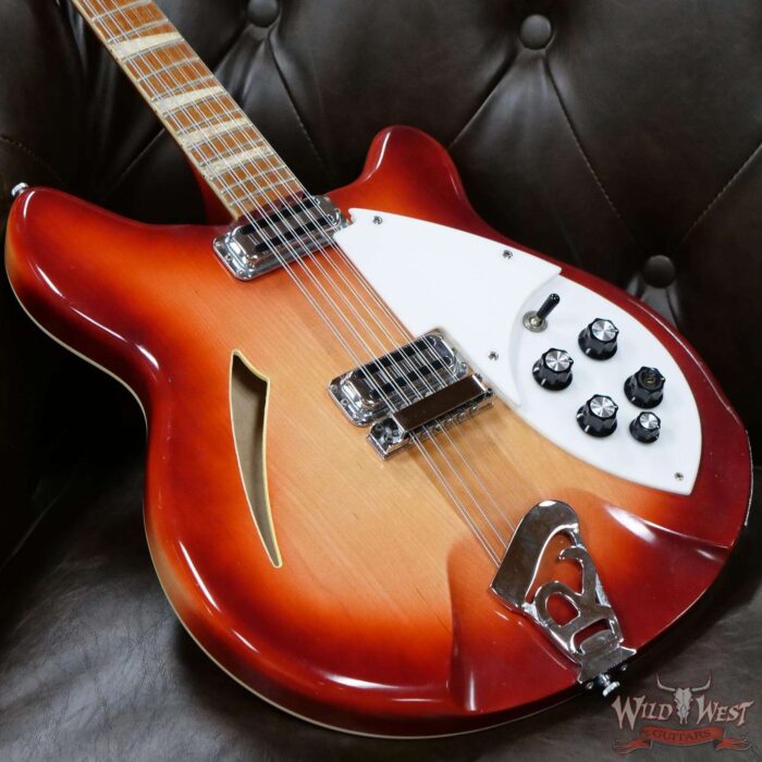 1966 Rickenbacker 360/12 Sunburst 12-String Guitar Owned by Joe Bonamassa - Image 8