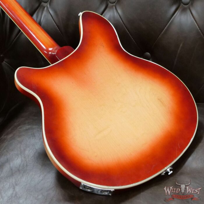 1966 Rickenbacker 360/12 Sunburst 12-String Guitar Owned by Joe Bonamassa - Image 11