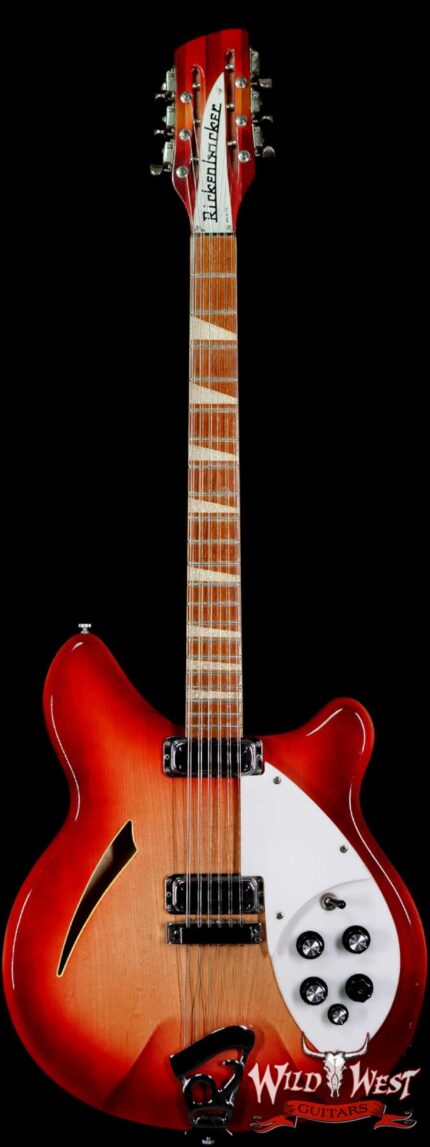 1966 Rickenbacker 360/12 Sunburst 12-String Guitar Owned by Joe Bonamassa