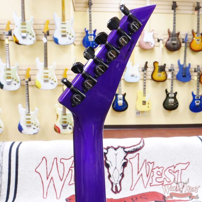 Jackson USA Custom Shop SL1H Soloist Hardtail Tune-O-Matic Bridge Purple Metallic - Image 9