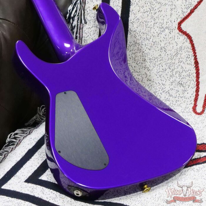 Jackson USA Custom Shop SL1H Soloist Hardtail Tune-O-Matic Bridge Purple Metallic - Image 10