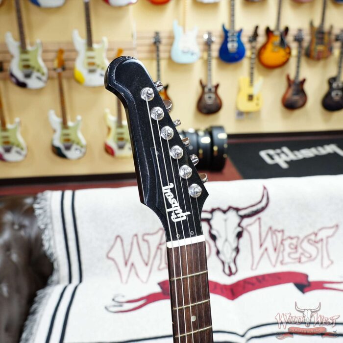 Jim Root Collection 2006 Gibson Firebird Studio Black 8.30 LBS - Image 6