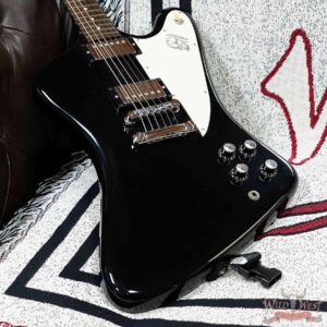 Jim Root Collection 2006 Gibson Firebird Studio Black 8.30 LBS - Image 7