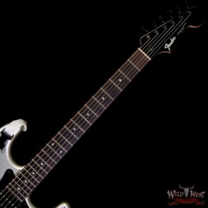 Jim Root Collection Fender Boxer Series Stratocaster HH Rosewood Fingerboard Inca Silver 7.95 LBS - Image 4