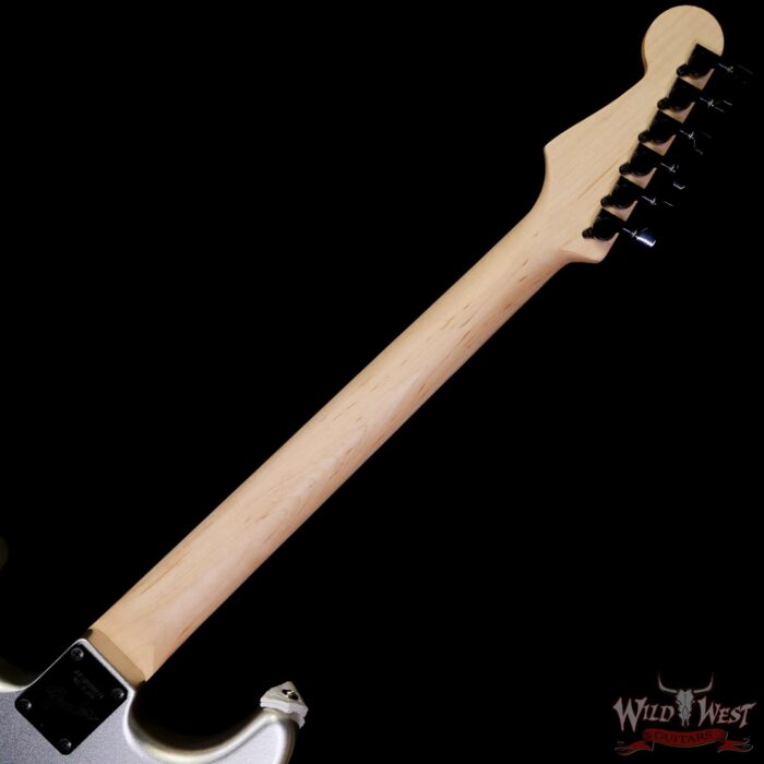 Jim Root Collection Fender Boxer Series Stratocaster HH Rosewood Fingerboard Inca Silver 7.95 LBS - Image 5