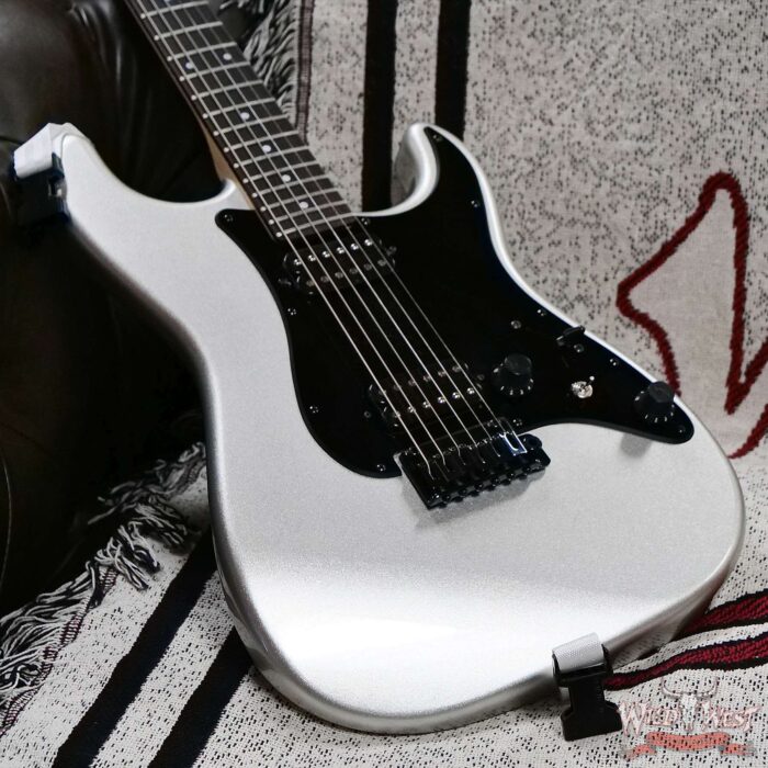 Jim Root Collection Fender Boxer Series Stratocaster HH Rosewood Fingerboard Inca Silver 7.95 LBS - Image 8