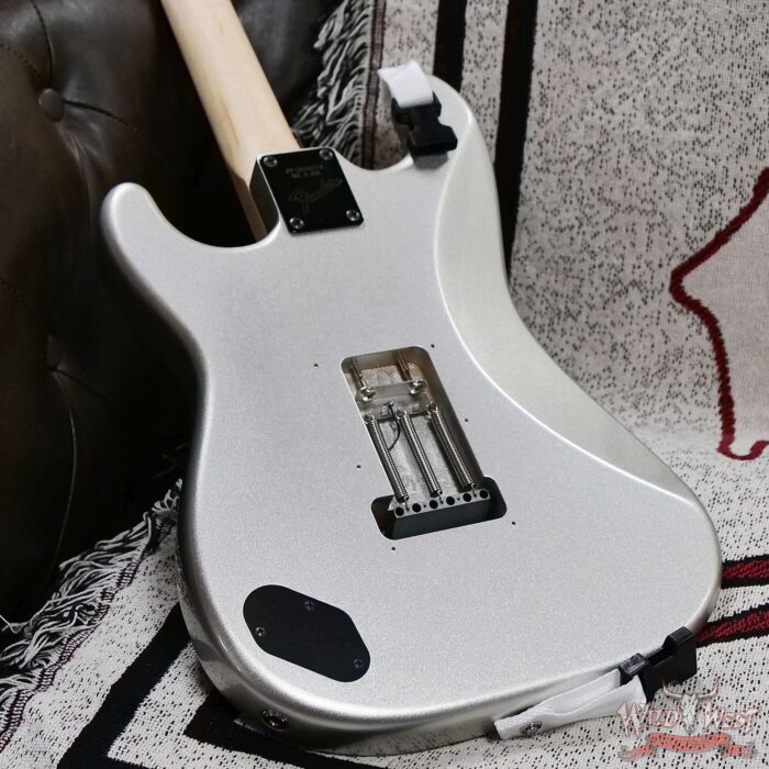 Jim Root Collection Fender Boxer Series Stratocaster HH Rosewood Fingerboard Inca Silver 7.95 LBS - Image 10