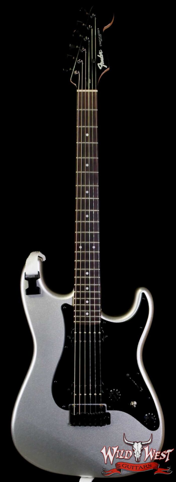 Jim Root Collection Fender Boxer Series Stratocaster HH Rosewood Fingerboard Inca Silver 7.95 LBS - Image 1