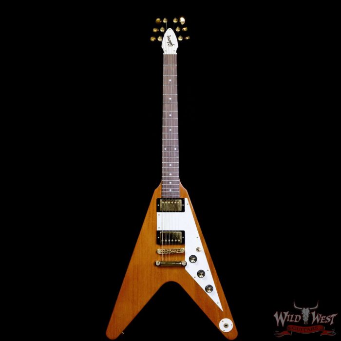 Jim Root Collection 2004 Gibson Flying V Mahogany Natural 7.70 LBS - Image 3