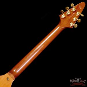 Jim Root Collection 2004 Gibson Flying V Mahogany Natural 7.70 LBS - Image 5