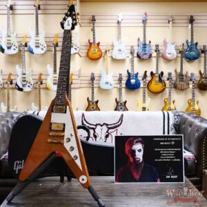 Jim Root Collection 2004 Gibson Flying V Mahogany Natural 7.70 LBS - Image 6