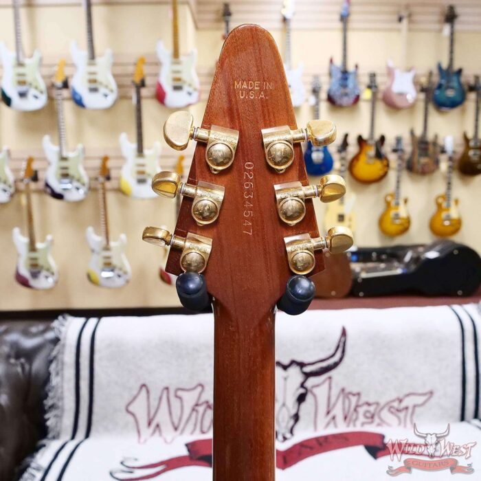 Jim Root Collection 2004 Gibson Flying V Mahogany Natural 7.70 LBS - Image 9