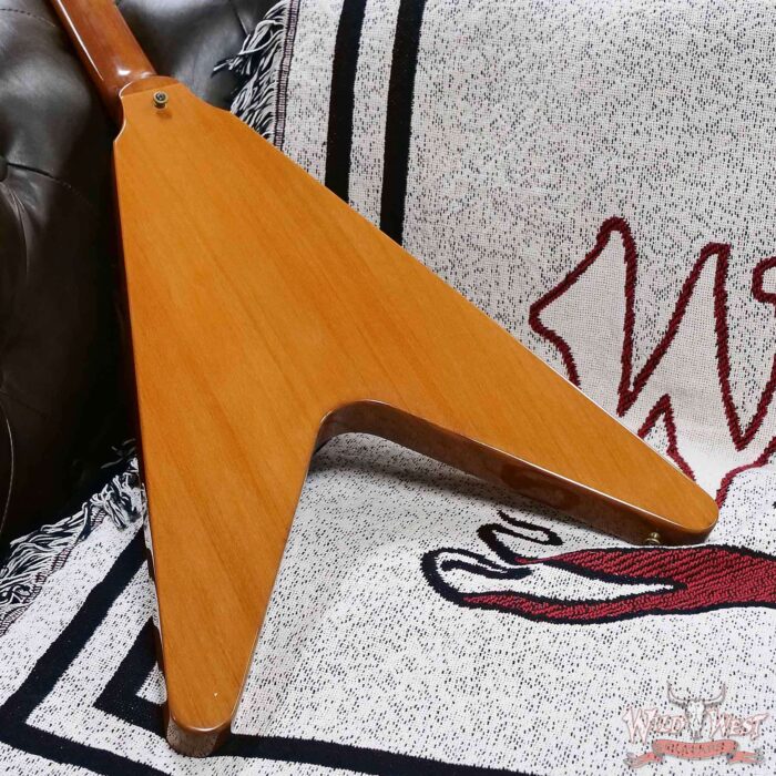 Jim Root Collection 2004 Gibson Flying V Mahogany Natural 7.70 LBS - Image 10