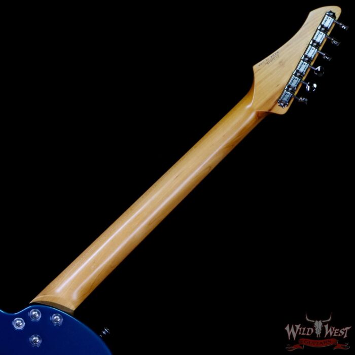John Page Classic USA AJ P90 Rosewood Fingerboard Candy Apple Teal - Image 5