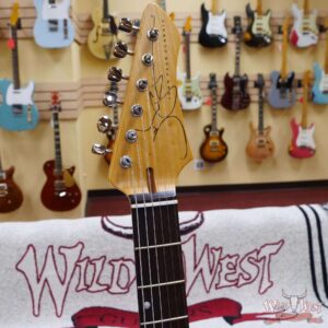 John Page Classic USA AJ P90 Rosewood Fingerboard Candy Apple Teal - Image 7
