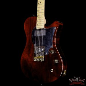 John Page Classic USA AJ Maple Fingerboard P90 Tobacco - Image 2