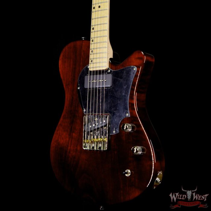 John Page Classic USA AJ Maple Fingerboard P90 Tobacco - Image 2