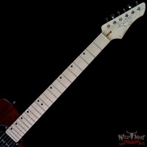 John Page Classic USA AJ Maple Fingerboard P90 Tobacco - Image 4