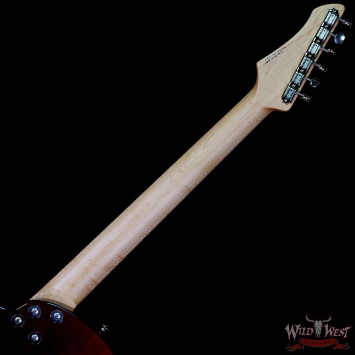 John Page Classic USA AJ Maple Fingerboard P90 Tobacco - Image 5