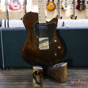 John Page Classic USA AJ Maple Fingerboard P90 Tobacco - Image 8