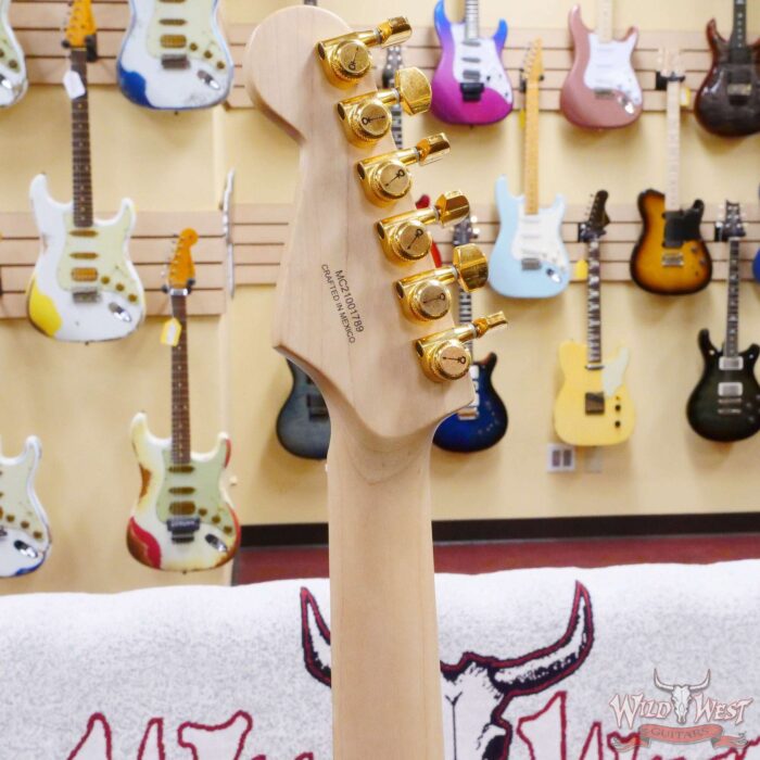 Jim Root Collection 2021 Charvel Pro-Mod DK24 Mahogany Body with Figured Walnut Top Maple Fingerboard Natural - Image 9