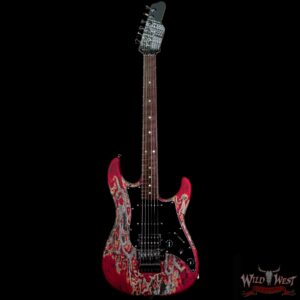James Tyler USA Studio Elite Burning Water 2K Floyd Rose Rosewood Fingerboard with Midboost Preamp - Image 3