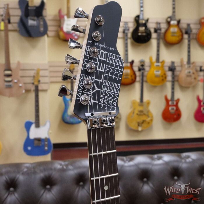 James Tyler USA Studio Elite Burning Water 2K Floyd Rose Rosewood Fingerboard with Midboost Preamp - Image 7